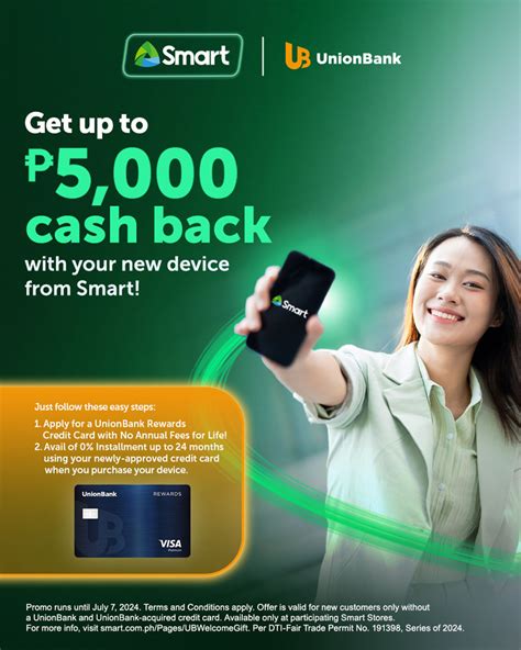 Spend ANYWHERE, get up to P5,000 CASHBACK .
